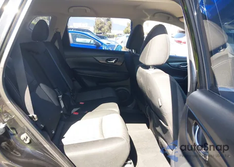 2018 Nissan Rogue S from USA, damaged, VIN KNMAT2MT3JP615582